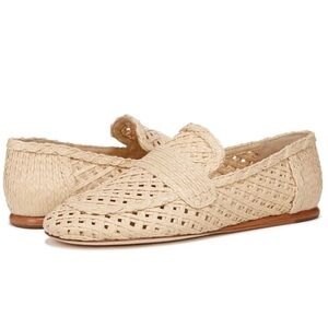 *NEW* Vince Davis raffia Loafers Size 6 A22